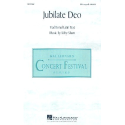         Jubilate Deo - Kirby Shaw
    