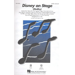         Disney on Stage - Disney / Arr. Ed Lojeski
    
