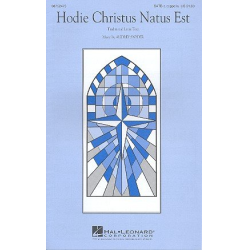         Hodie Christus Natus Est - Audrey Snyder
    