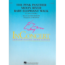         Pink Panther, Moon River, Baby Elephant Walk - Henry Mancini / Arr. John Moss
    