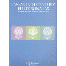         20th Century Flute Sonatas - Diverse
    