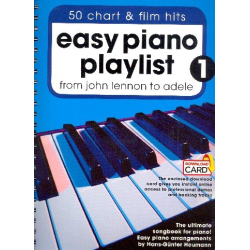         Easy Piano Playlist vol.1 (+Download Card) - Diverse / Arr. Hans-Günter Heumann
    