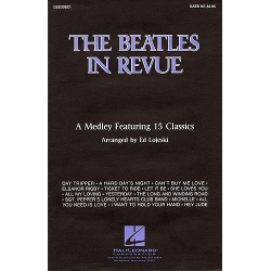         The Beatles in Revue - Paul McCartney John Lennon & / Arr. Ed Lojeski
    