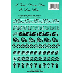         I Don't Know How To Love Him (SSA) - Andrew Lloyd Webber / Arr. Jeremy Birchall
    
