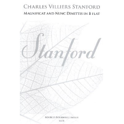         Magnificat and Nunc Dimittis b flat major op.10 - Charles Villiers Stanford
    