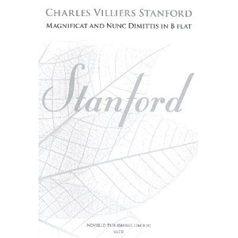 Magnificat and Nunc Dimittis b flat major op.10