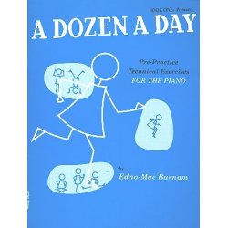         A Dozen a Day Vol.1 - Edna Mae Burnam
    