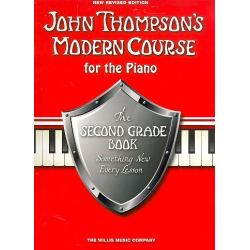         Modern Course for the Piano Grade 2 - John Thompson
    