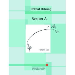         Sexton A. für Gitarre - Helmut Oehring / Arr. Daniel Göritz
    