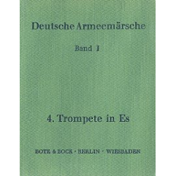         Deutsche Armeemärsche Band 1 - 41 Trompete 4 in Es - Friedrich Deisenroth
    