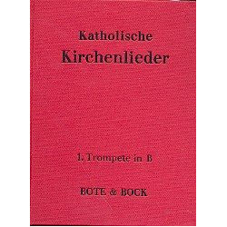         Katholische Kirchenlieder : für Blasorchester
    