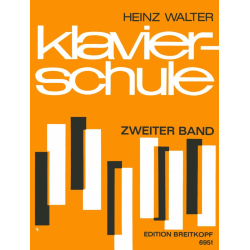         Klavierschule Band 2 - Heinz Walter
    