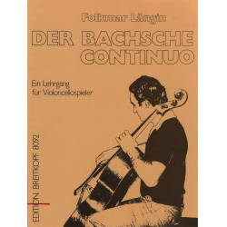         Der bachsche Continuo - Folkmar Längin
    