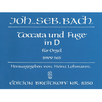 Toccata und Fuge d-Moll BWV565