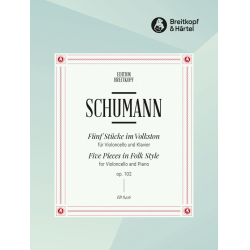         5 Stücke im Volkston op.102 - Robert Schumann / Arr. Joachim Draheim
    