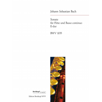 Sonate E-Dur BWV1035
