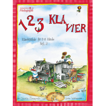 1 2 3 Klavier Band 2  (Klavierschule)