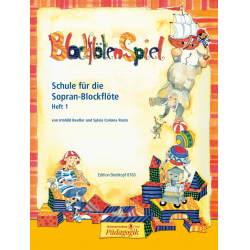         Blockflötenspiel Band 1 - Irmhild Beutler / Arr. Sylvia Corinna Rosin
    