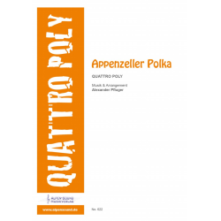         Appenzeller Polka - Alexander Pfluger / Arr. Alexander Pfluger
    