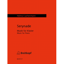         Serynade für Klavier - Helmut Lachenmann
    