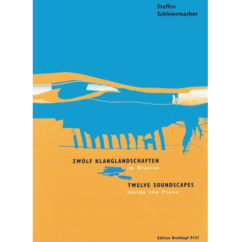 12 Klanglandschaften im Klavier (+CD)