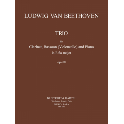         Trio op.38 für Klarinette, Fagott und Klavier - Ludwig van Beethoven
    