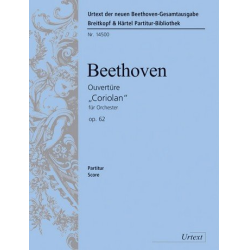         Coriolan-Ouvertüre op.62 (Partitur) - Ludwig van Beethoven / Arr. Hans-Werner Küthen
    