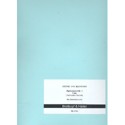         Zapfenstreich F-Dur Nr.1 : für - Ludwig van Beethoven
    