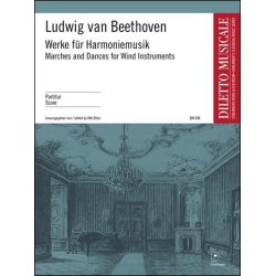         Werke für Harmoniemusik (Partitur) - Ludwig van Beethoven / Arr. Otto Biba
    