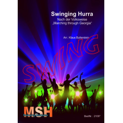         Swinging Hurra - Traditional / Arr. Klaus Butterstein
    