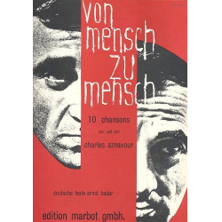         Von Mensch zu Mensch : 10 Chansons - Charles Aznavour
    