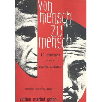 Von Mensch zu Mensch : 10 Chansons
