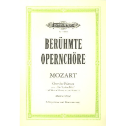         O Isis und Osiris welche Wonne : Chor - Wolfgang Amadeus Mozart
    