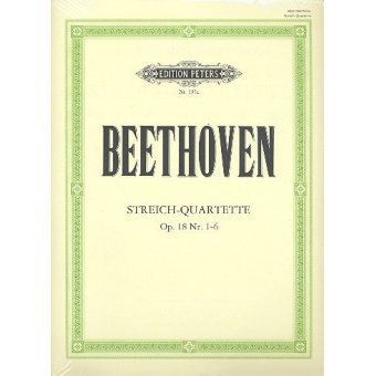 Streichquartette op.18,1-6