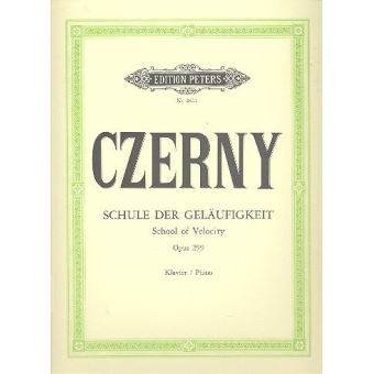 Schule der Geläufigkeit op.299