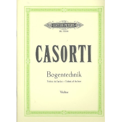         Bogentechnik für Violine op.50 - August Casorti
    
