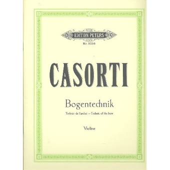 Bogentechnik für Violine op.50