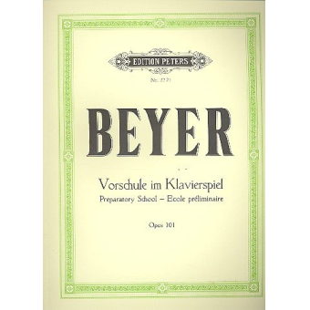 Vorschule im Klavierspiel op.101