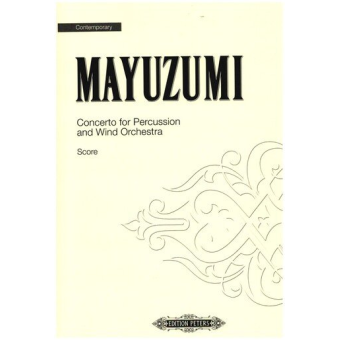 CONCERTO : FOR PERCUSSION AND WIND