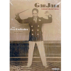        Gan Jam : for jazz orchestra - Ferdinand Jelly Roll Morton
    
