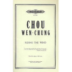         Riding the Wind : für Blasorchester - Wen-Chung Chou
    