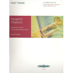         Trompetenstudien für die spielerische Fitness Band 2 - David C. Baker
    
