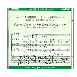         Die Schöpfung : CD Chorstimme - Franz Joseph Haydn
    