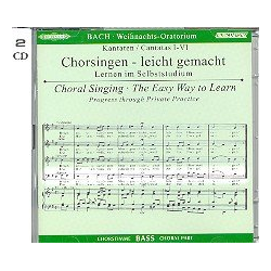         Weihnachtsoratorium BWV248 : 2 CDs - Johann Sebastian Bach
    