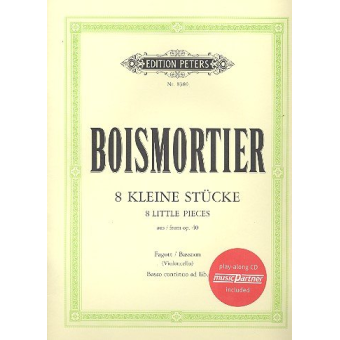 8 kleine Stücke aus op.40 (+CD)