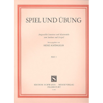 Spiel und Übung Band 1 :