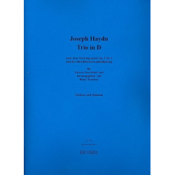         Trio D-Dur für 3 Gitarren - Franz Joseph Haydn / Arr. Heinz Teuchert
    