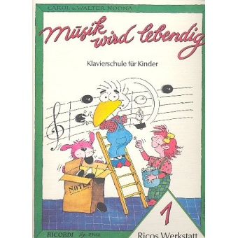 Ricos Werkstatt Band 1