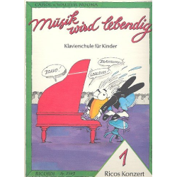         Ricos Konzert Band 1 - Musik wird lebendig - Carol Noona
    