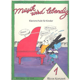 Ricos Konzert Band 1 - Musik wird lebendig